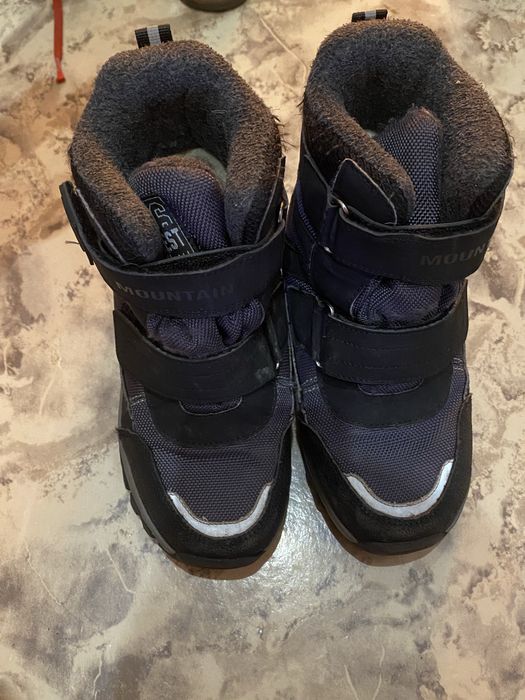 ботиночки детские теплые зимние 32 размер