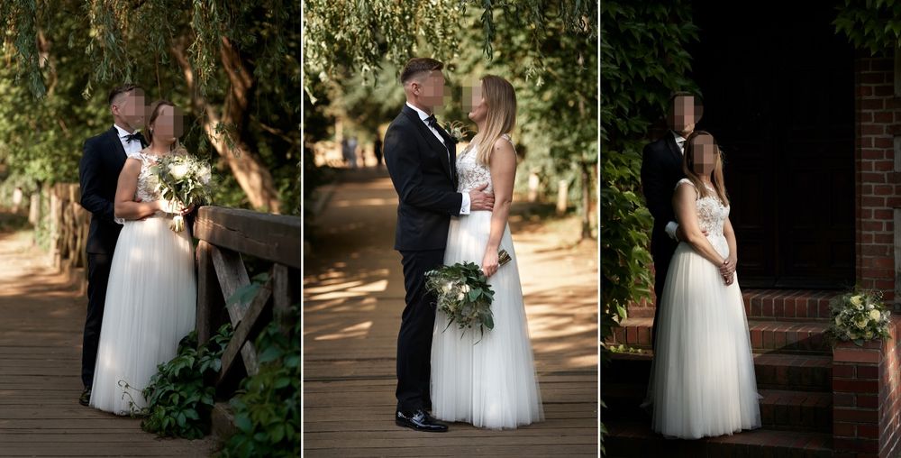 San Patrick Barcino - BOHO suknia ślubna 38/40