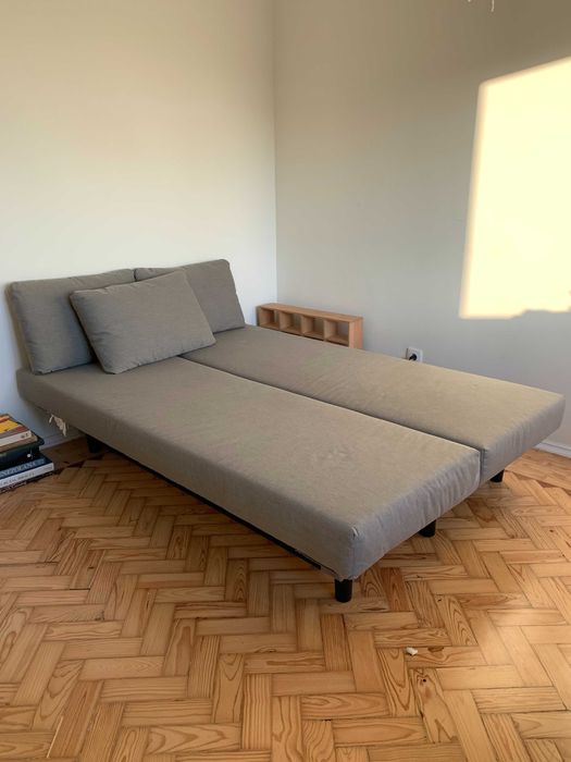 sofá cama confortável