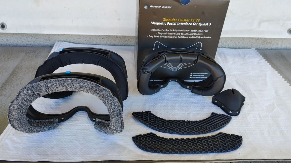 Globular Cluster F3 V3 накладка