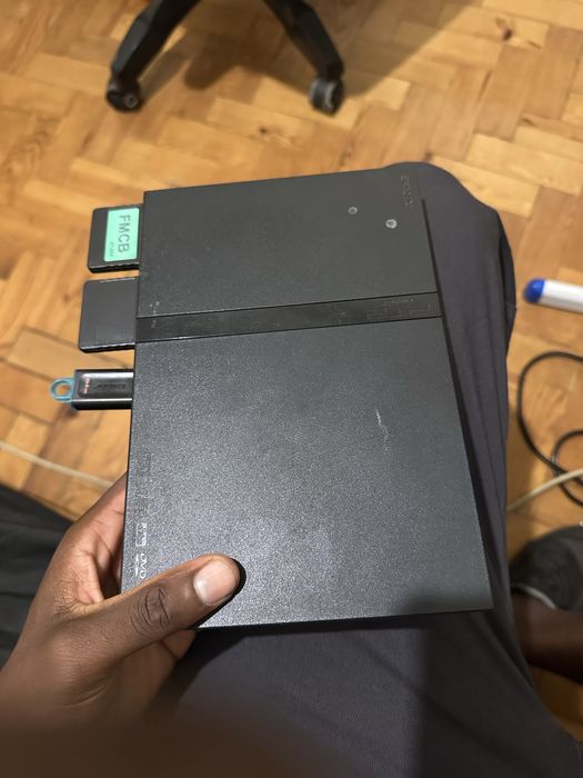 Ps2 usada perfeita