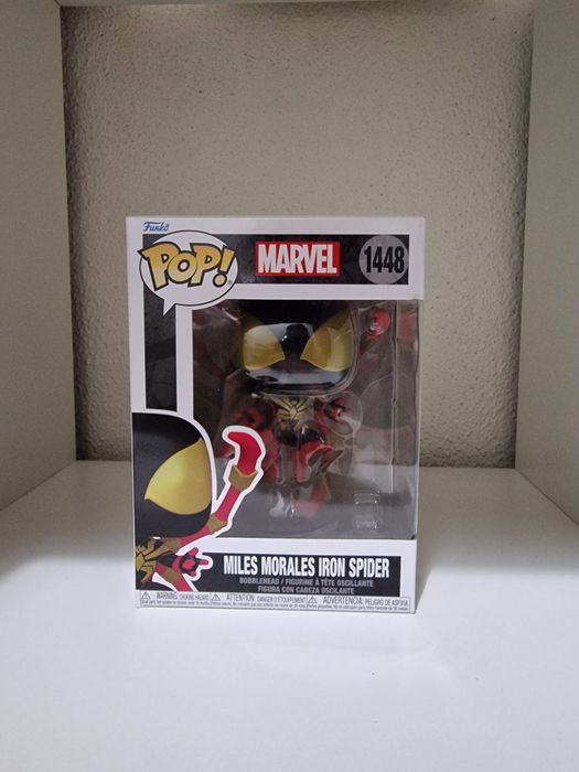 Funko Pop Marvel Miles Morales Iron Spider 1448