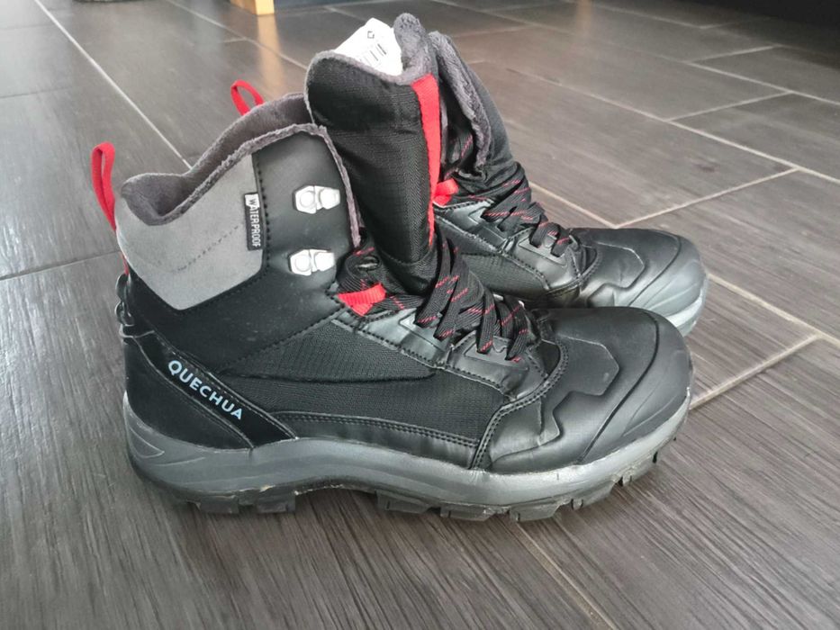 Buty Trekkingowe QUECHUA SH520 X-WARM MID roz 45 Ocieplane Waterproof