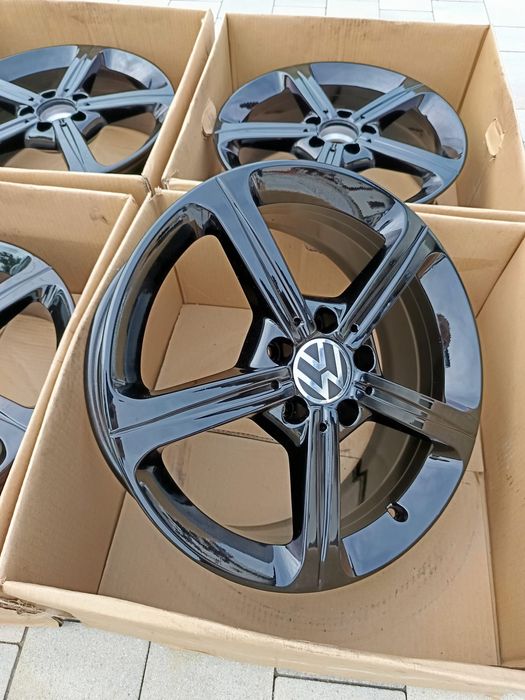 #M22S Alufelgi R17 5x112 ET44 Audi VW Seat Skoda Mercedes Mini BMW