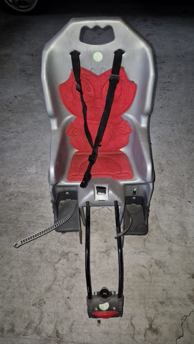 Cadeira de bicicleta para criança