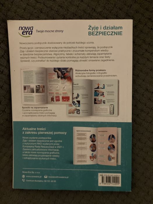 Żyje i działam bezpiecznie