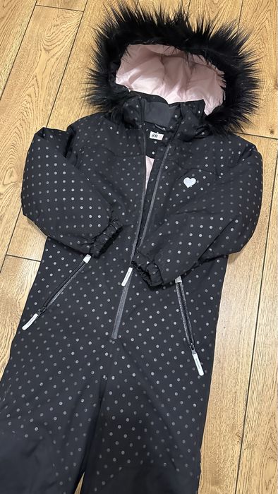 Kombinezon H&M roz 128 7-8lat