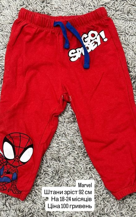 Дитячі речі на хлопчика на  2-4 роки світшоти,лонгсліви,штани