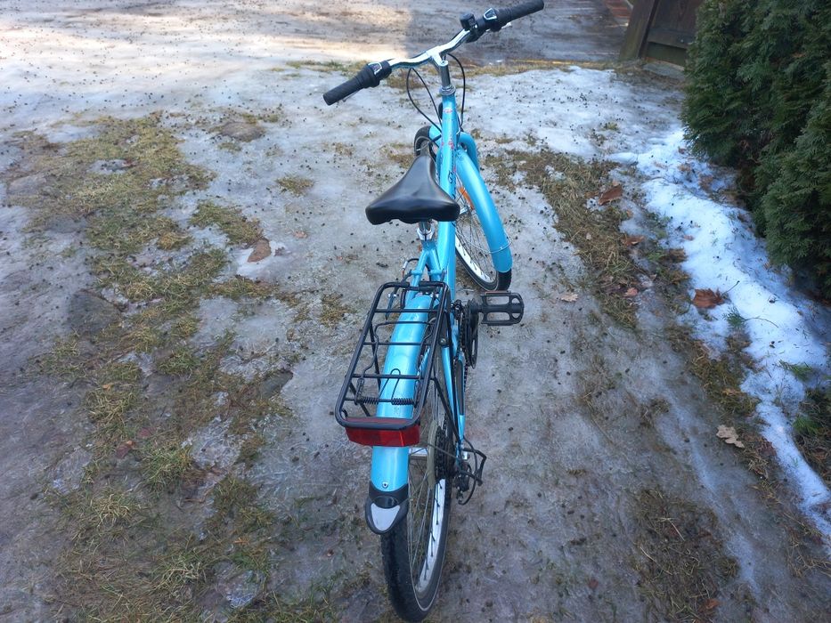 Rower miejski lub trekingowy Cadex koła 24" dla dziewczynki