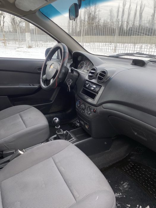 Chevrolet Aveo 2008 1.5 гбо 4