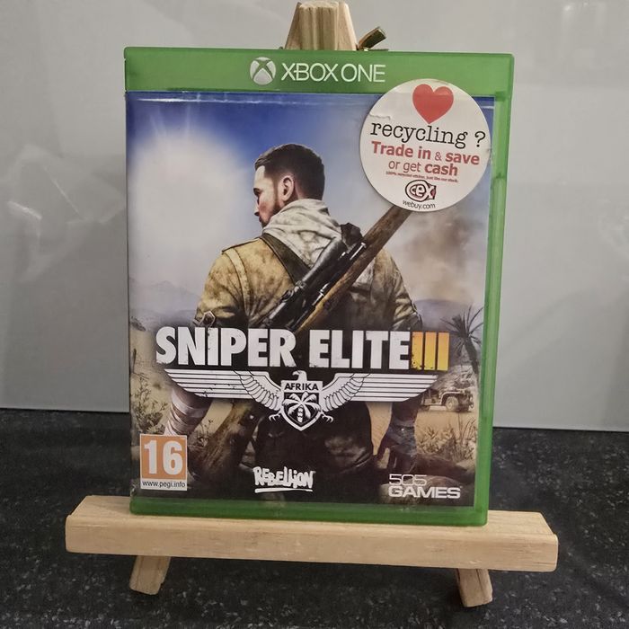Sniper Elite 3 Afryka xbox one wersja PL