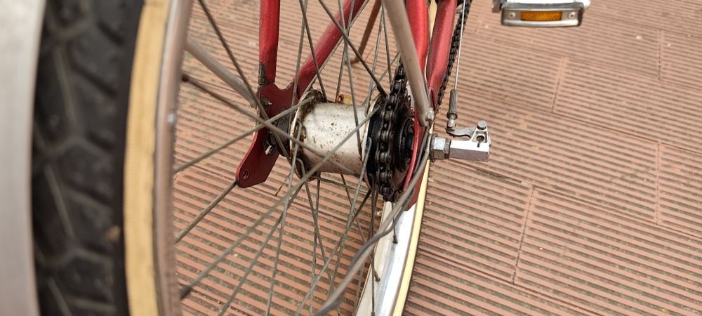 Bicicleta Antiga Dobravel AutoMini