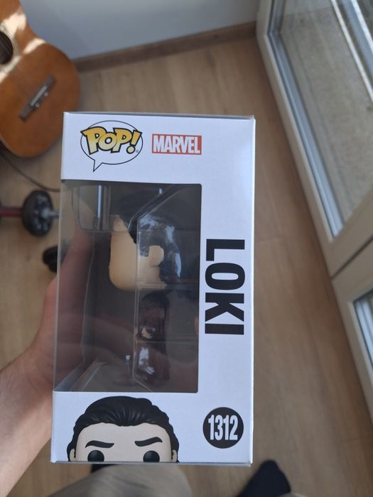 Funko Pop marvel Loki TVA