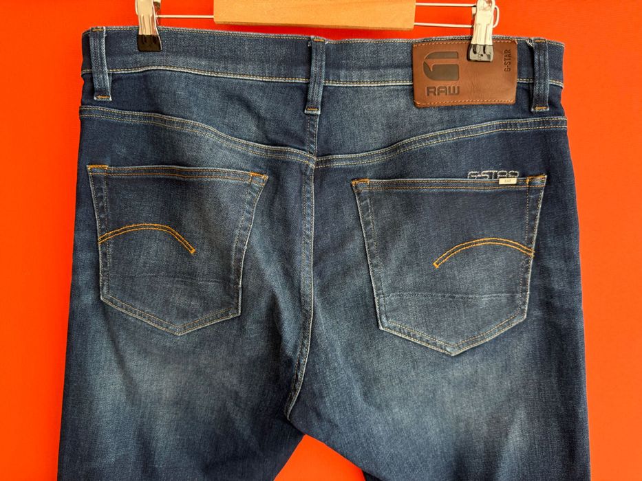 G-STAR RAW 3301 Slim оригінал чоловічі джинси штани розмір 34