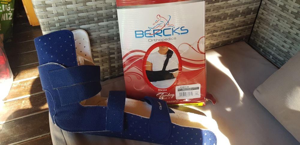 Orteza w bardzo dobrym stanie +siatka