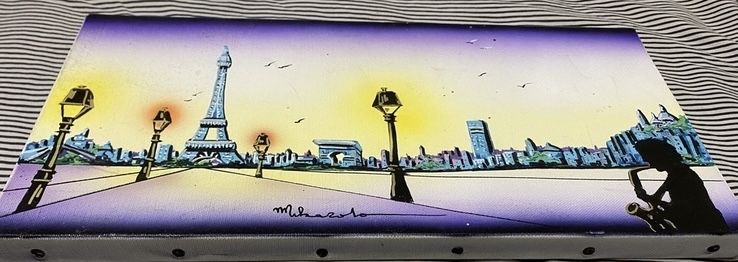 Картина «Paris» з підписом