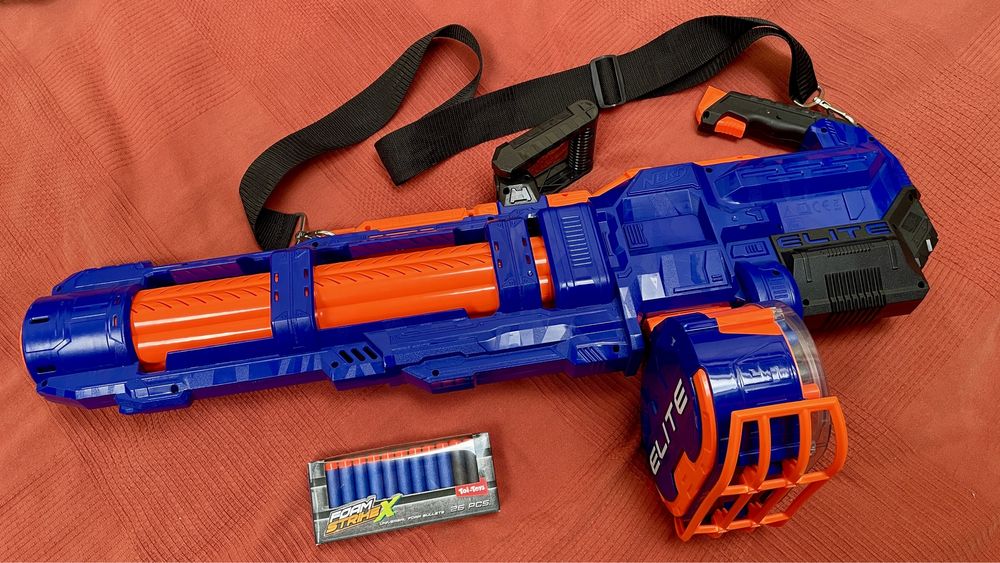 nerf titan cs 50 - zabawki dla dzieci | OLX Dla Dzieci