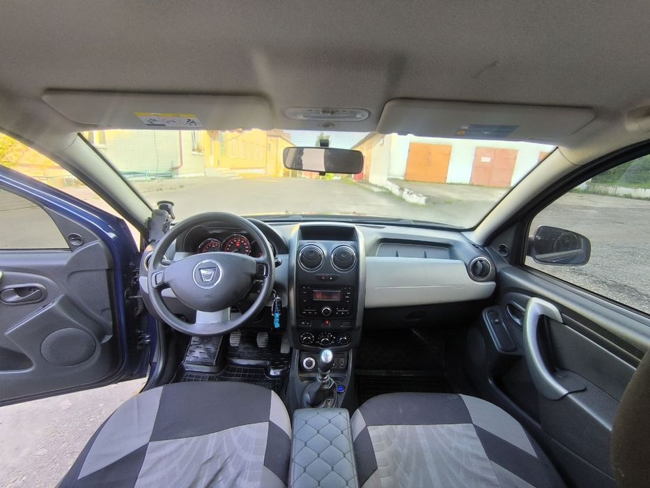 Dacia Duster 2014 1.5 dci 4x4