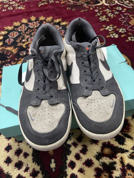 Кроссовки Nike SB Force 58 серые