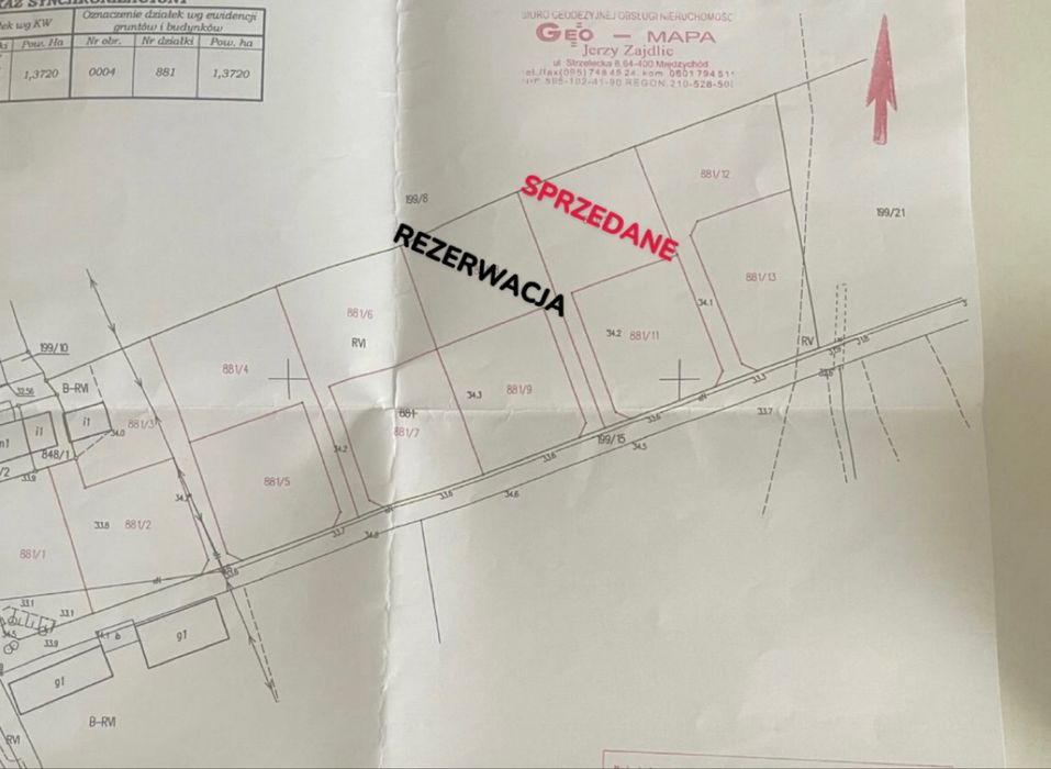 Działki budowlane