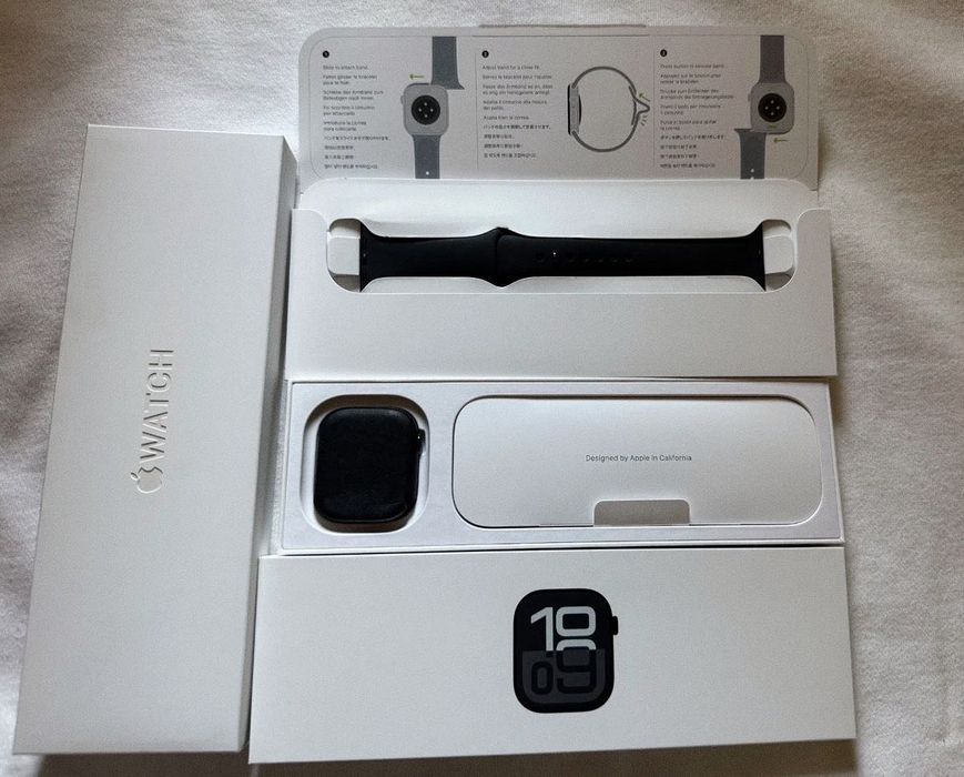 Apple Watch Series 10 46mm Black