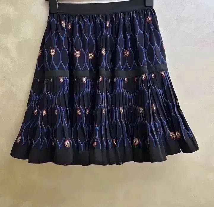 Неймовірна шовкова спідниця KENZO H&M юбка пышная шелковая плисе шелк