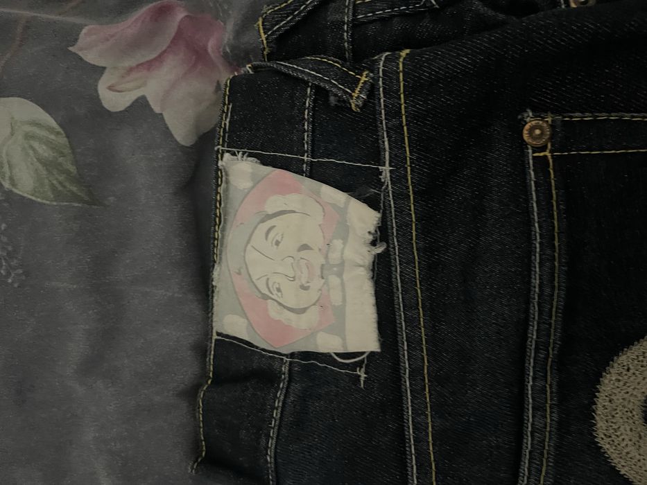 джинсы evisu.