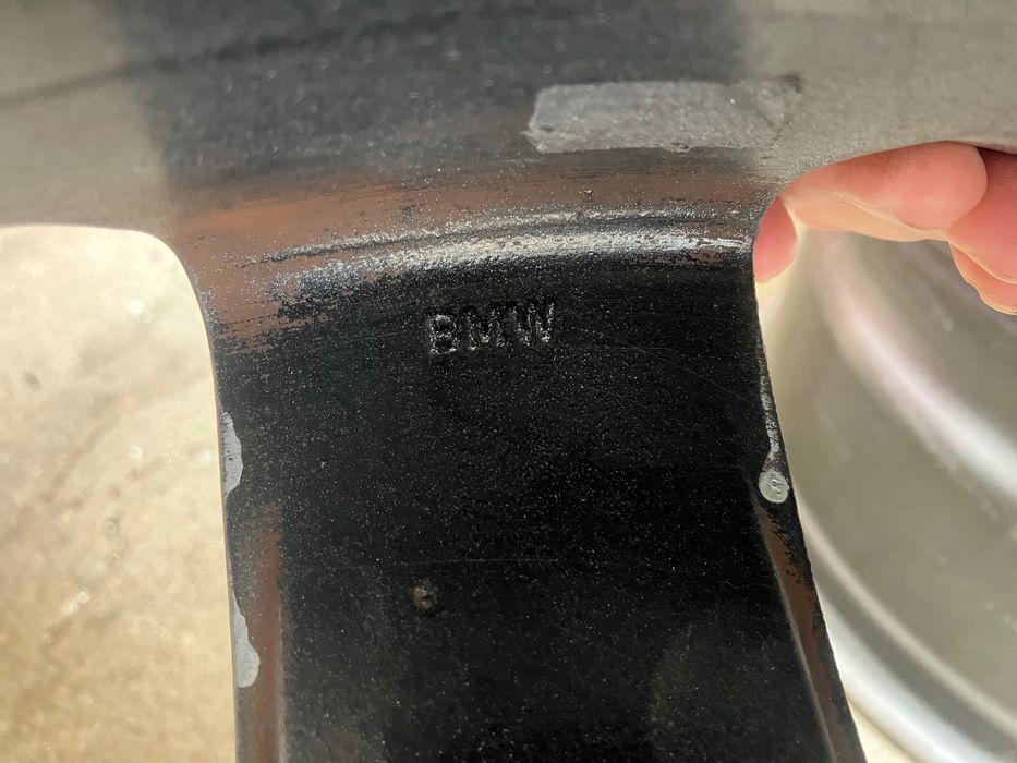 Vendo jantes originais BMW