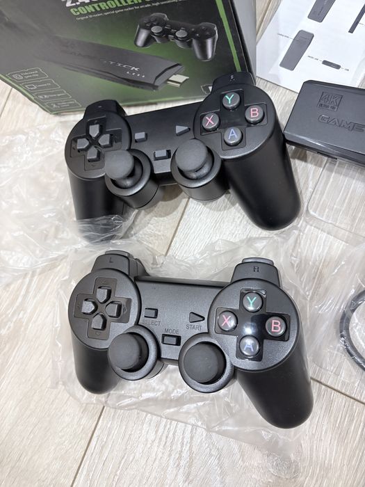 Бездротовий геймпад 2.4G для ПК Smart TV Android консоль  приставка