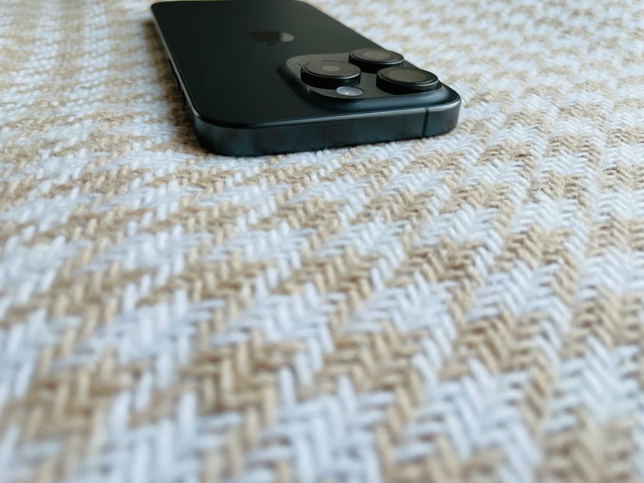 IPHONE 15 PRO 128Gb АКБ 96% Black Titanium NEVERLOCK ( 25269)