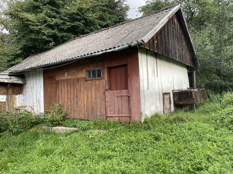 Старий будинок із земельною ділянкою 50 арів