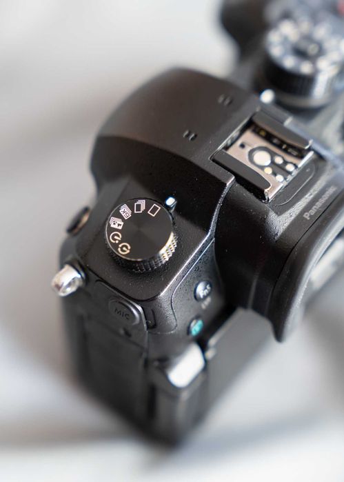 Panasonic Lumix GH5 – body, 4K, stan dobry+  przebieg: 65577