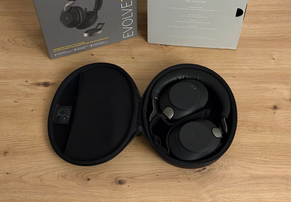 Jabra Evolve2 85 | Black | Podstawka ładująca | Usb-c