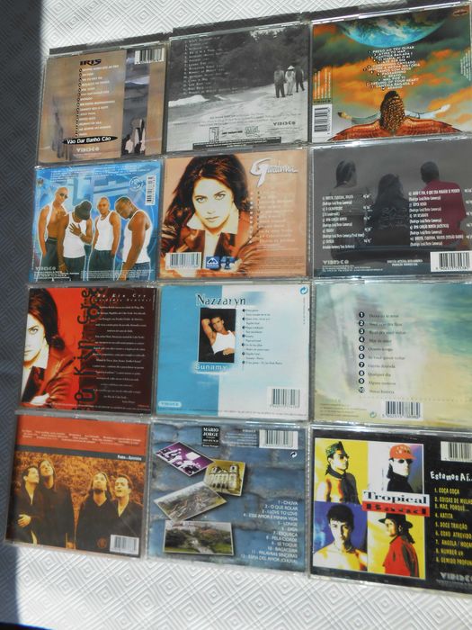 CDS de música - Vários