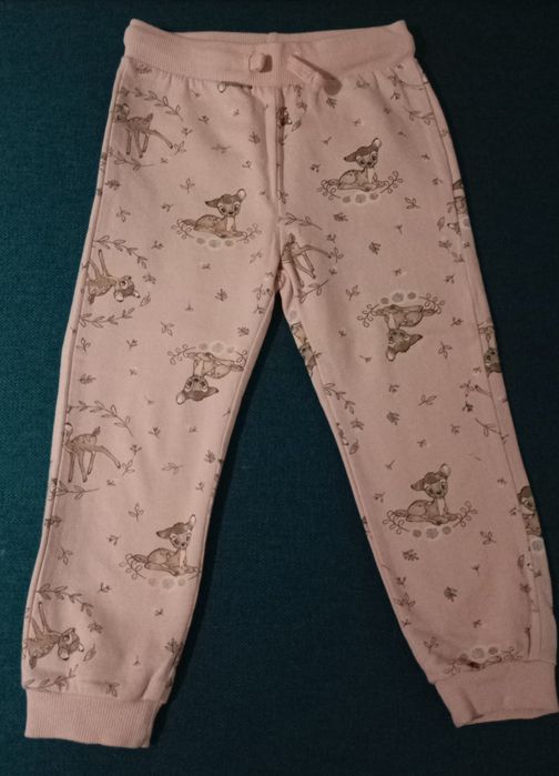 Spodnie dresowe dla dziewczynki