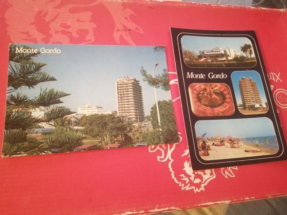 Bilhetes Postais antigos (1984) | Monte Gordo (Algarve)