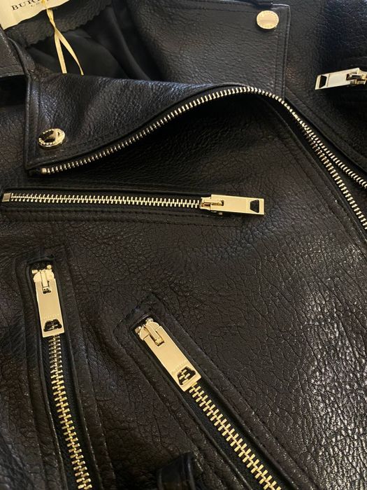 Шкіряна куртка косуха