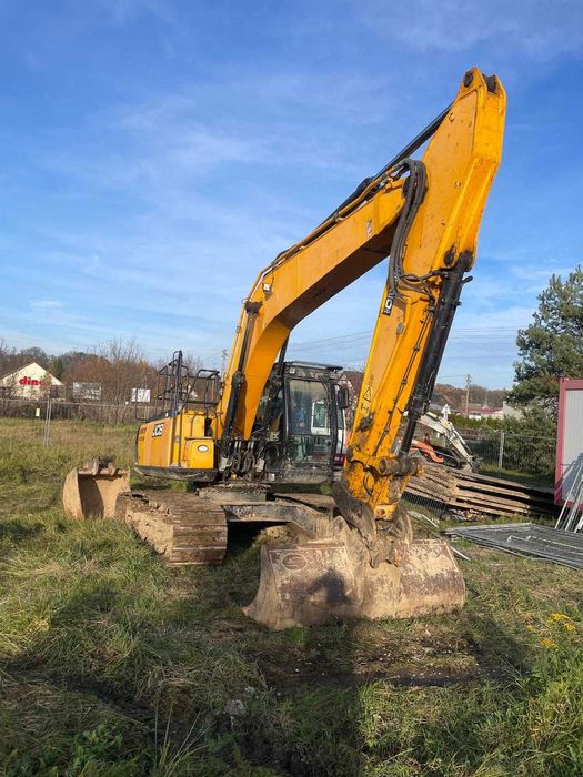 Екскаватор JCB JS220LC
