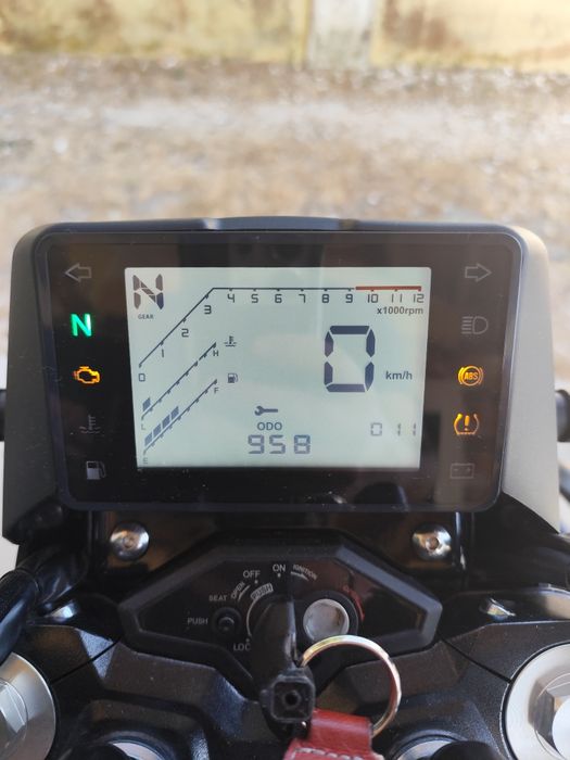 Zontes G1, como nova 1150km