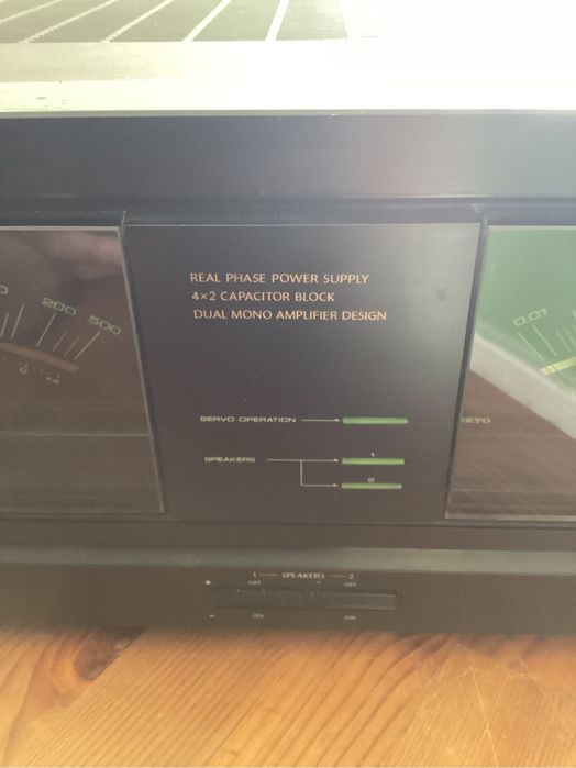 Amplificador Onkyo M-504 modelo Americano.