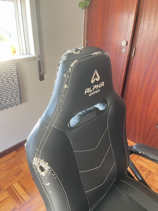 Cadeira gamer Alpha Gamer