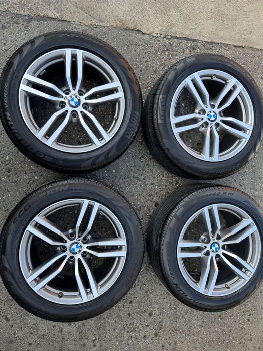 Nowe opony letnie na felgach BMW 2x 255/50 R19 i 2x 285/45 R19