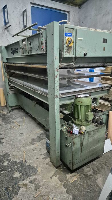 Prasa hydrauliczna 6 siłowników do fornirowania,sklejki