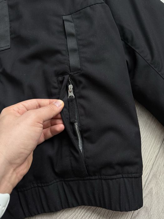 Бомбер на пуху Stone Island (куртка, пуховик)