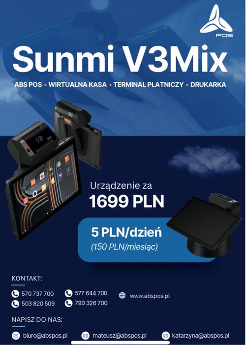 Licencja oprogramowania - faktury KSEF, paragony, magszyn, wtyczka www, Android - ABS POS - Poznań