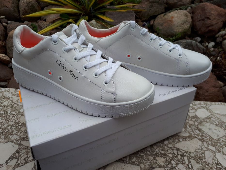 Nowe sneakersy CALVIN KLEIN 41 oryginalne trampki