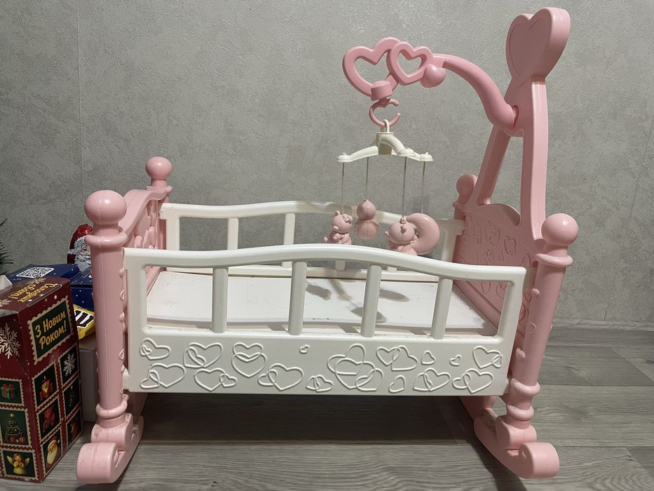 Продам кроватку для ляльки (кукли)
