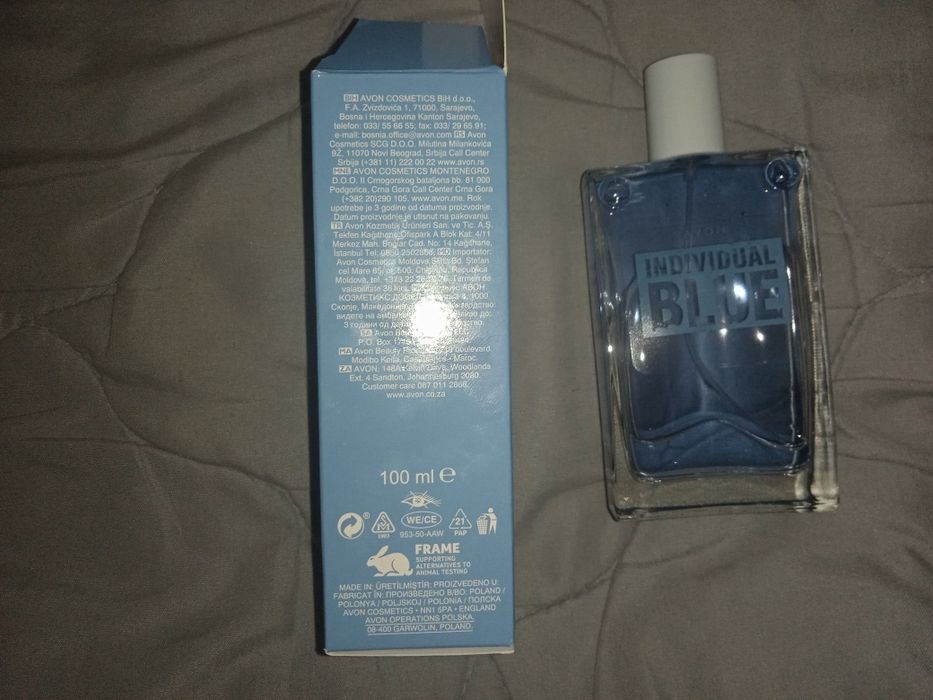 Perfumy oryginalne "Avon"