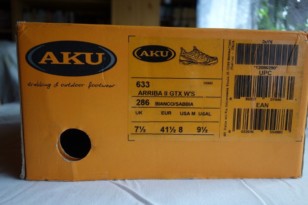 buty outdoor AKU arriba II GTX