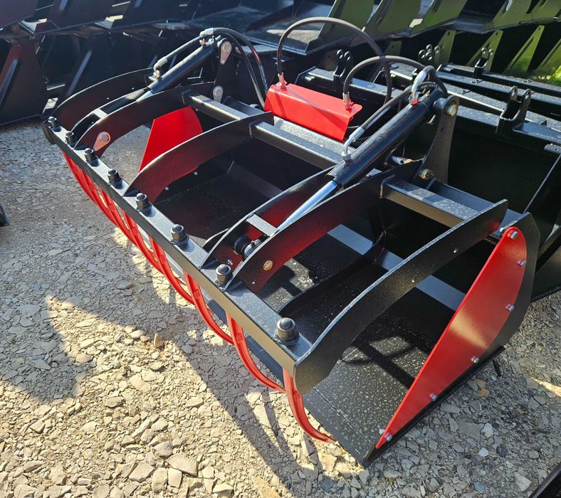 KROKODYL/ŁYŻKO-KROKODYL/WIDŁY do SŁOMY od105 do240cm euro/sms/mx/tłok!